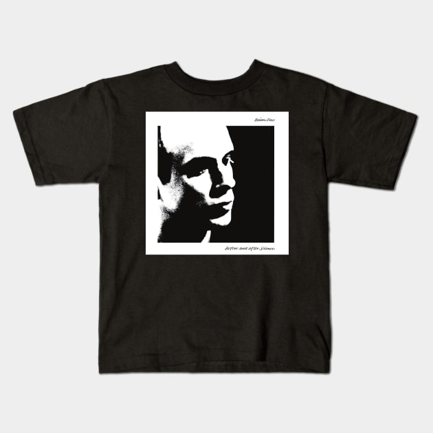 BRIAN ENO- BEFORE AND AFTER SCIENCE Kids T-Shirt by The Jung Ones